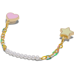 Crocs Pearl and Rainbow Bag Chain Women|Kids