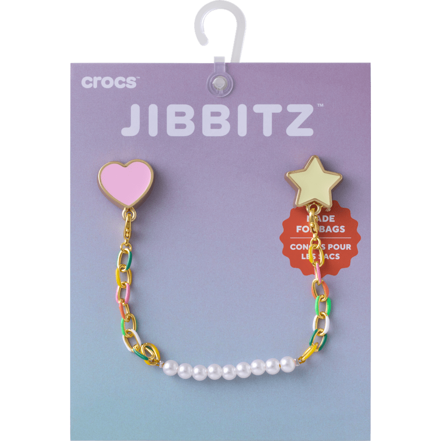 Crocs Pearl and Rainbow Bag Chain Women|Kids
