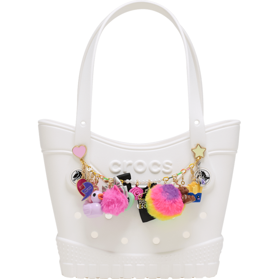 Crocs Pearl and Rainbow Bag Chain Women|Kids