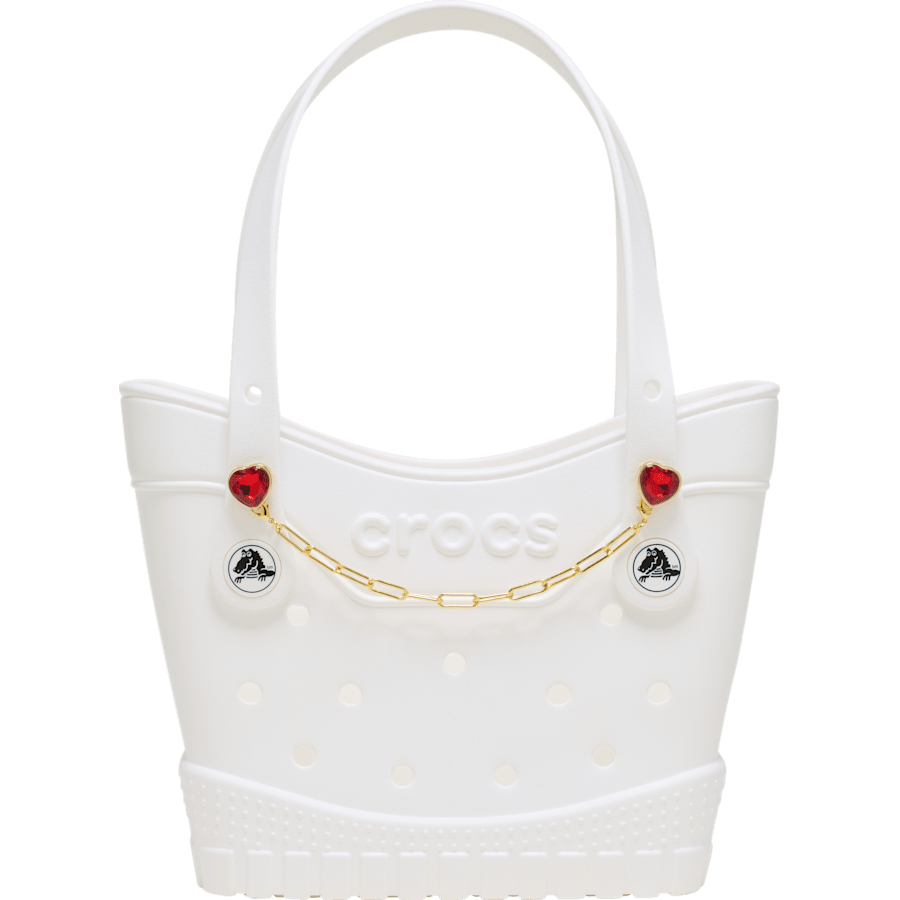 Crocs Gold Paperclip Bag Chain Women|Kids