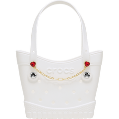 Crocs Gold Paperclip Bag Chain Women|Kids