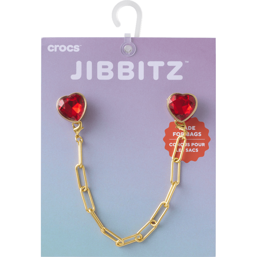 Crocs Gold Paperclip Bag Chain Women|Kids