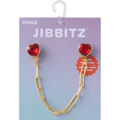 Crocs Gold Paperclip Bag Chain Women|Kids