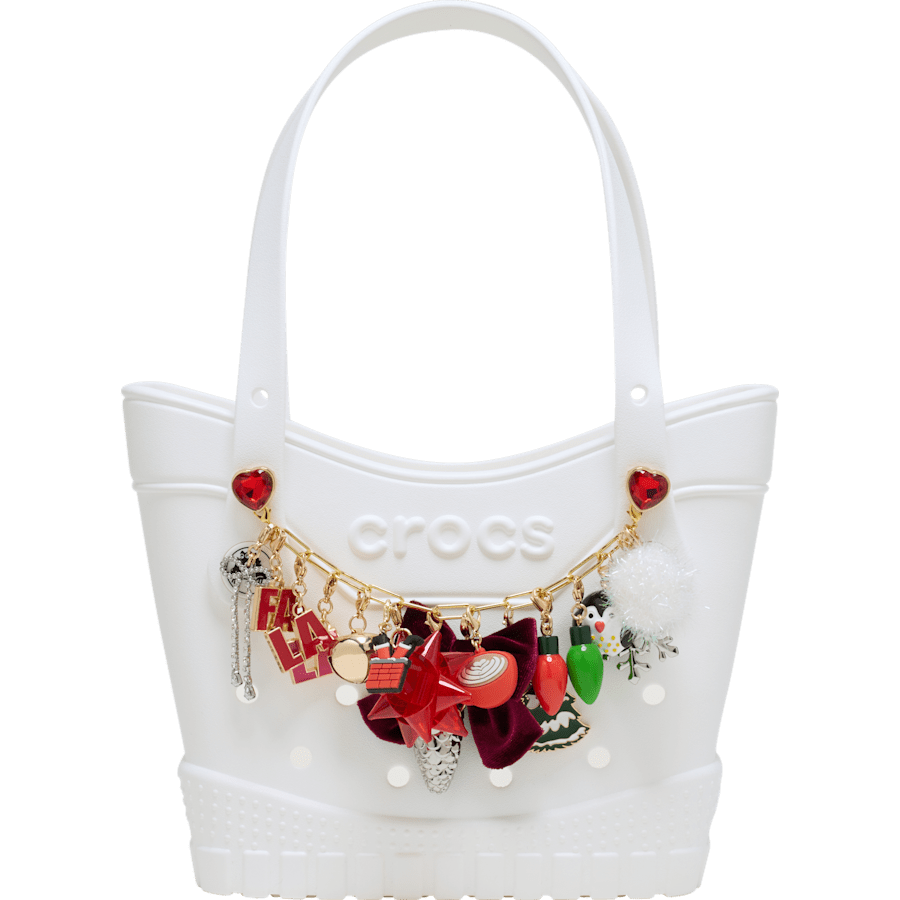 Crocs Gold Paperclip Bag Chain Women|Kids