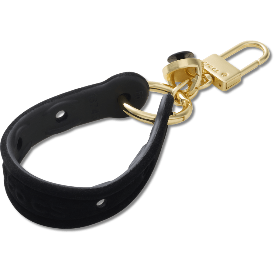 Crocs Classic Wristlet Velvet Bag Charm Women|Kids