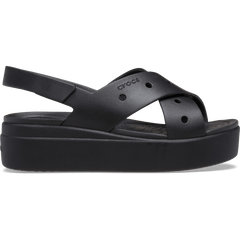 Crocs Brooklyn 4U Cross Strap Sandal Women