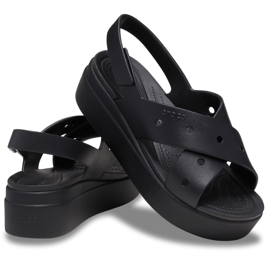 Crocs Brooklyn 4U Cross Strap Sandal Women