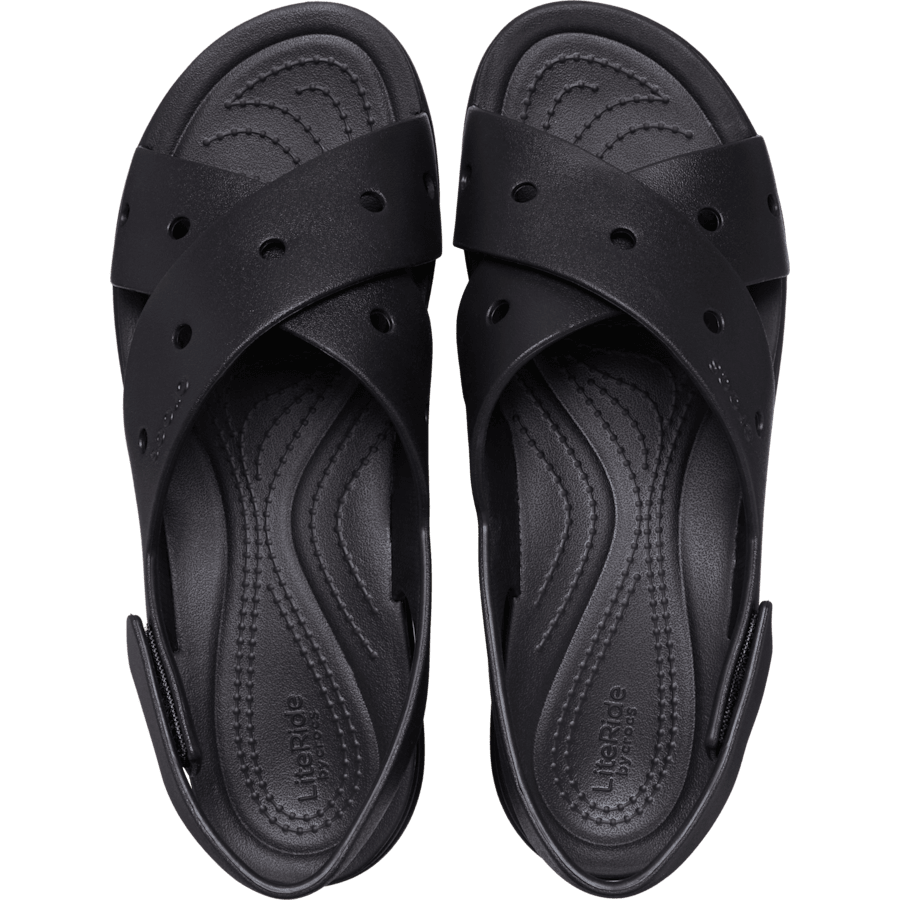 Crocs Brooklyn 4U Cross Strap Sandal Women