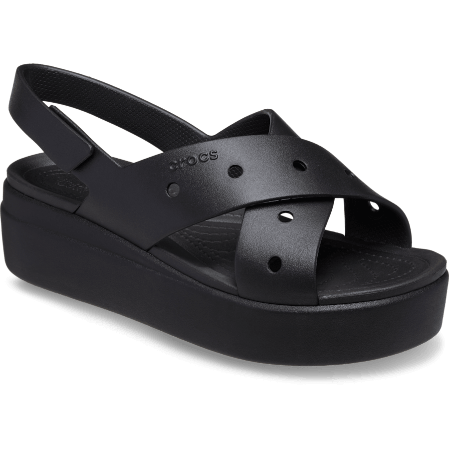 Crocs Brooklyn 4U Cross Strap Sandal Women