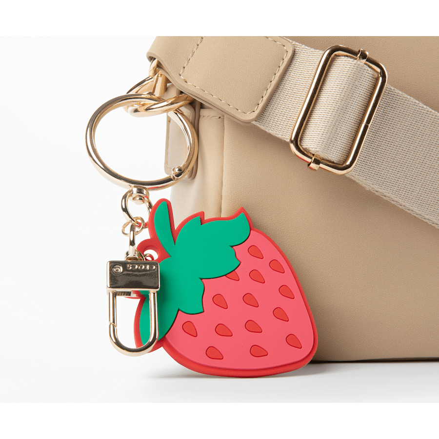 Crocs Strawberry Bag Charm Women|Kids