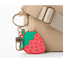 Crocs Strawberry Bag Charm Women|Kids