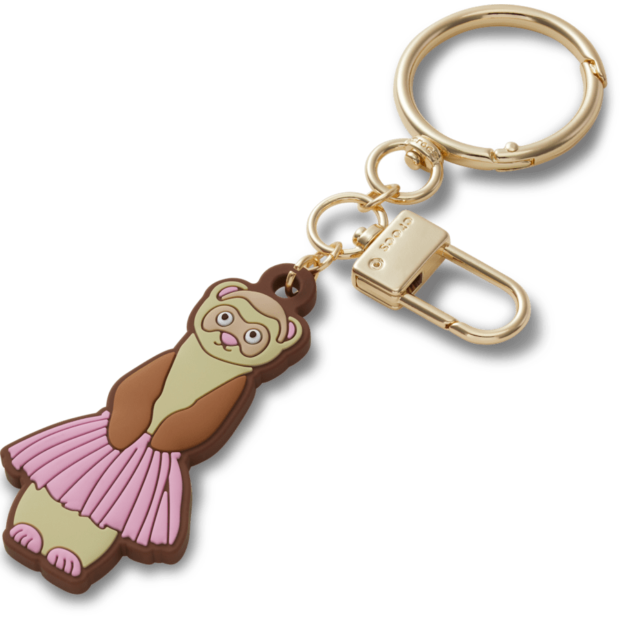 Crocs Ferret in a Tutu Bag Charm Women|Kids