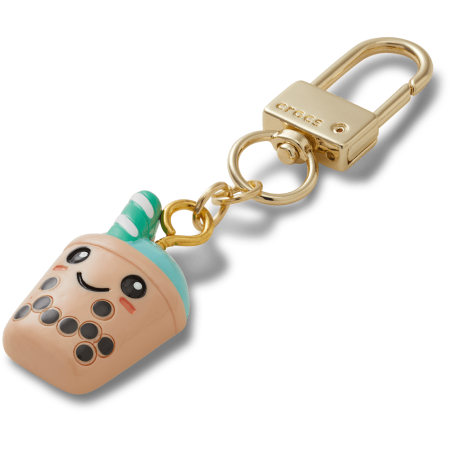 Crocs Cute Boba Drink Bag Charm Women|Kids