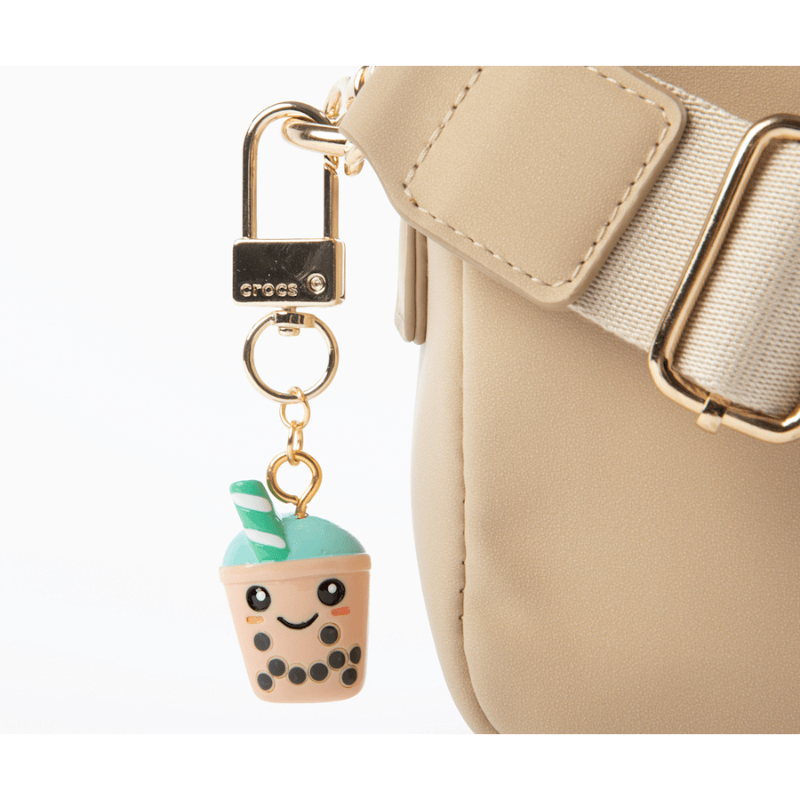 Crocs Cute Boba Drink Bag Charm Women|Kids