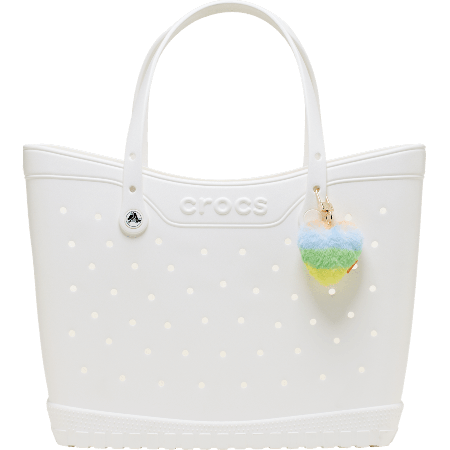 Crocs Plush Heart Bag Charm Women|Kids