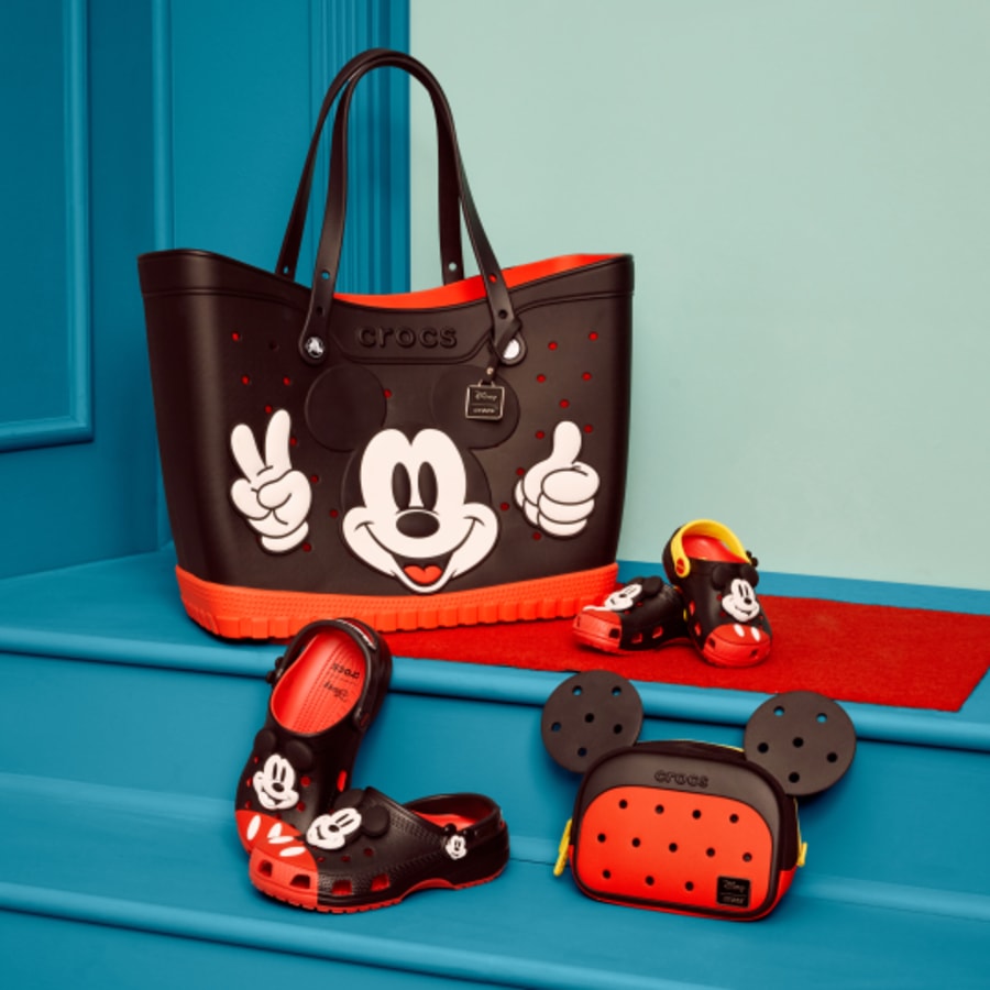 Crocs Mickey Mouse Classic Clog Women|Men|Kids