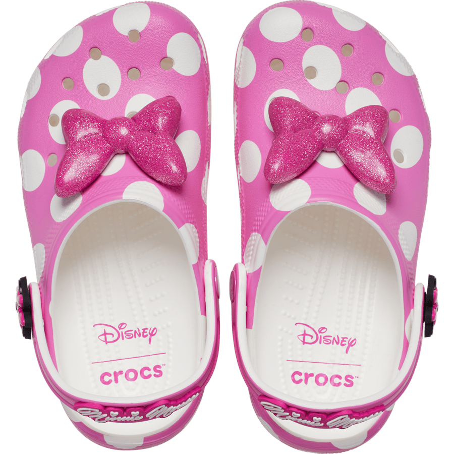 Crocs Kids’ Minnie Mouse Classic Clog Kids