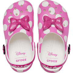 Crocs Kids’ Minnie Mouse Classic Clog Kids