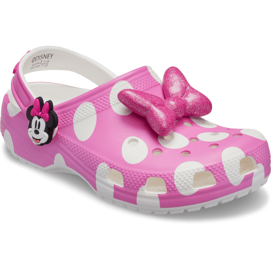Crocs Kids’ Minnie Mouse Classic Clog Kids