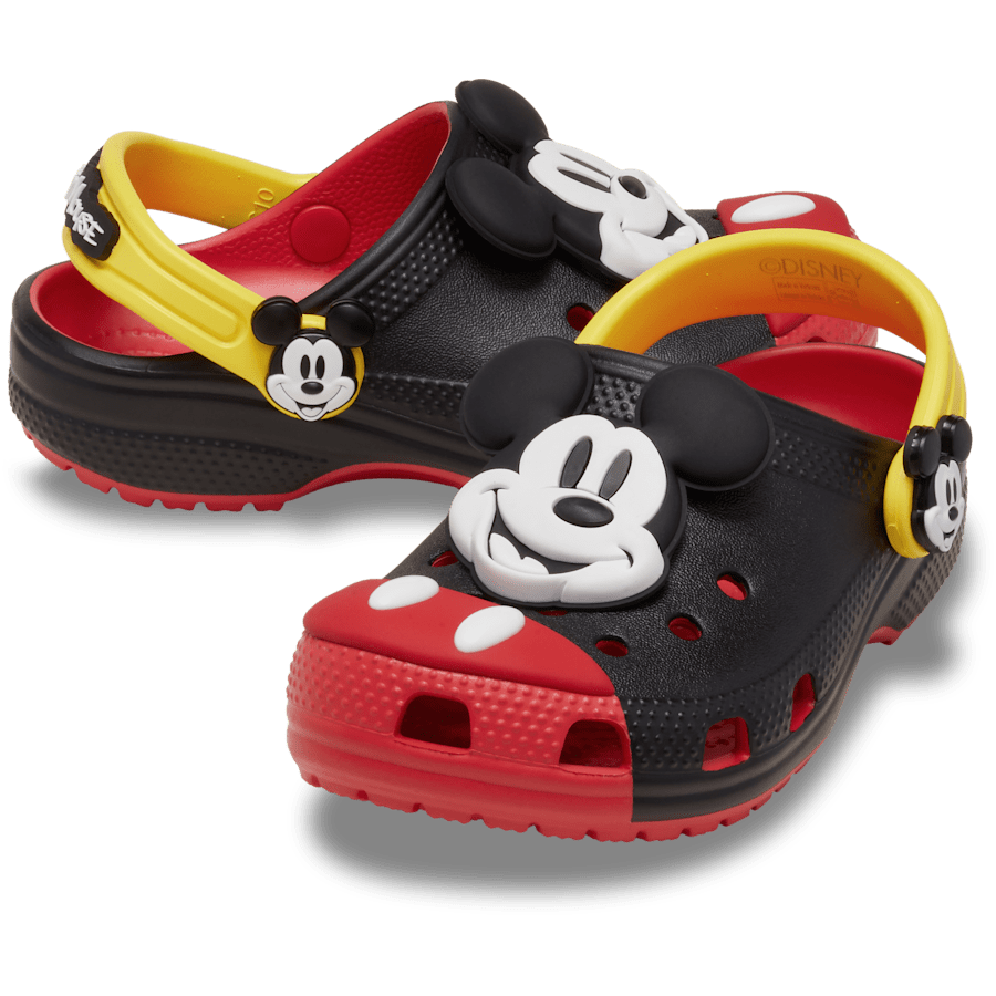 Crocs Kids’ Mickey Mouse Classic Clog Kids