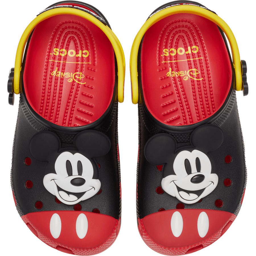 Crocs Kids’ Mickey Mouse Classic Clog Kids