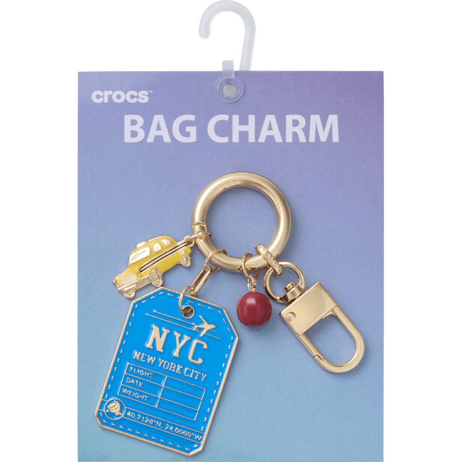 Crocs New York City Bag Charm Women|Kids