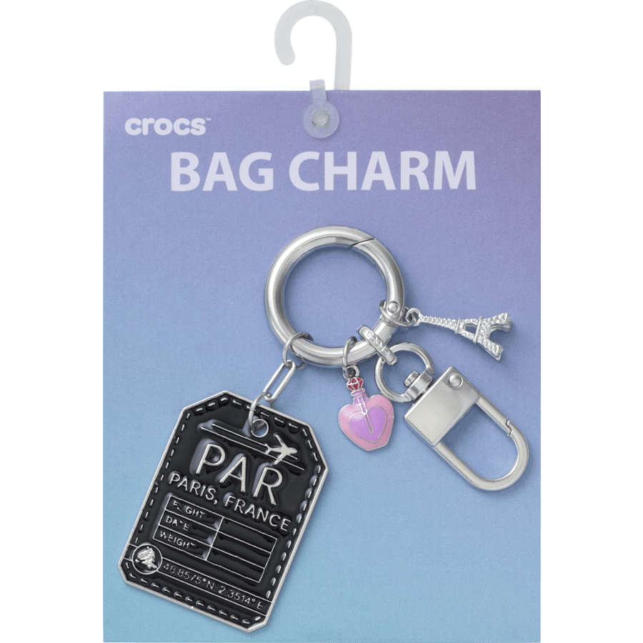 Crocs Paris Bag Charm Women|Kids