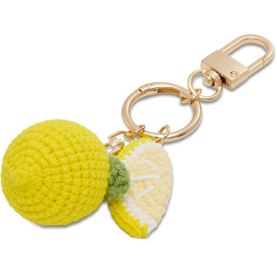 Crocs Crochet Lemon Bag Charm Women|Kids