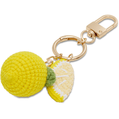 Crocs Crochet Lemon Bag Charm Women|Kids