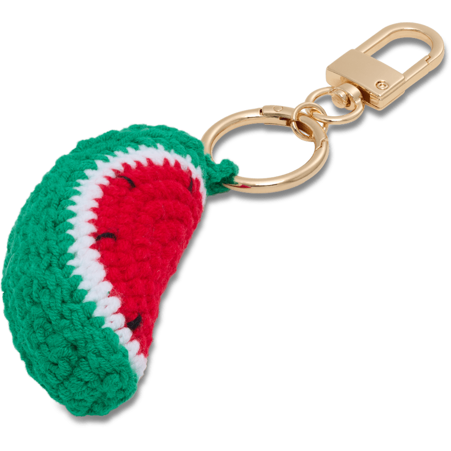 Crocs Crochet Watermelon Bag Charm Women|Kids