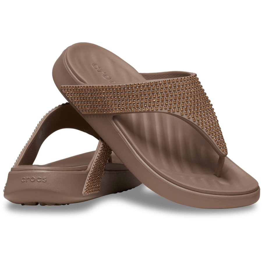 Crocs Getaway Gems Triangle Flip Women