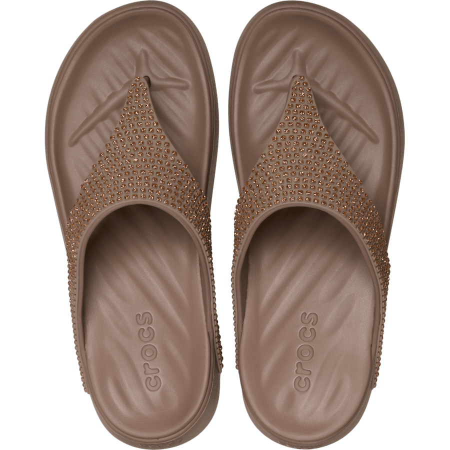 Crocs Getaway Gems Triangle Flip Women