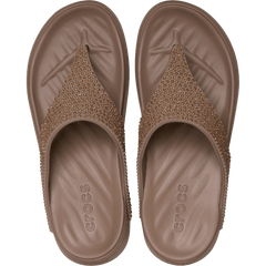Crocs Getaway Gems Triangle Flip Women