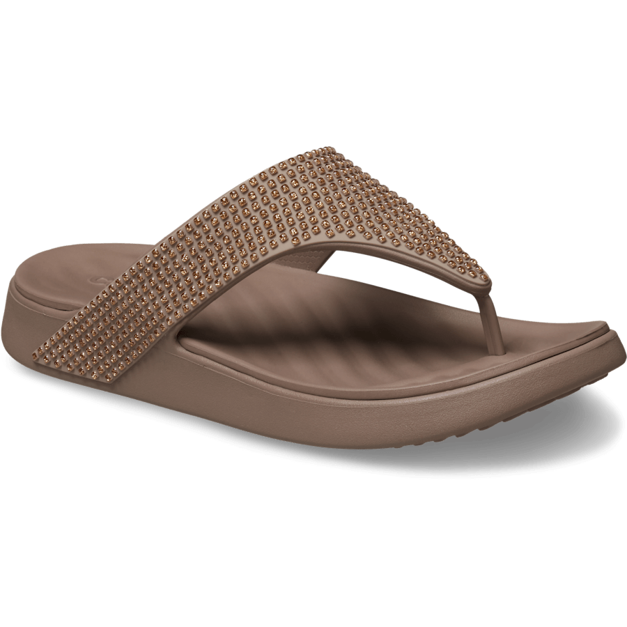 Crocs Getaway Gems Triangle Flip Women