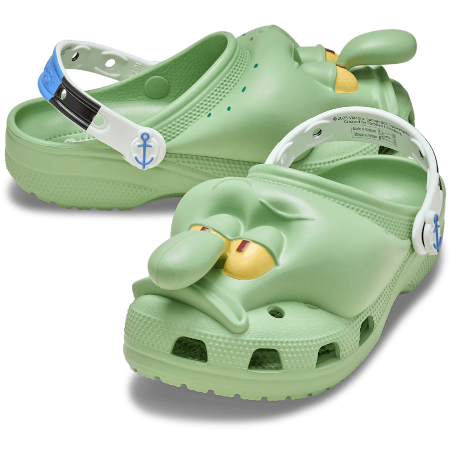 Crocs SpongeBob Squidward Classic Clog Women