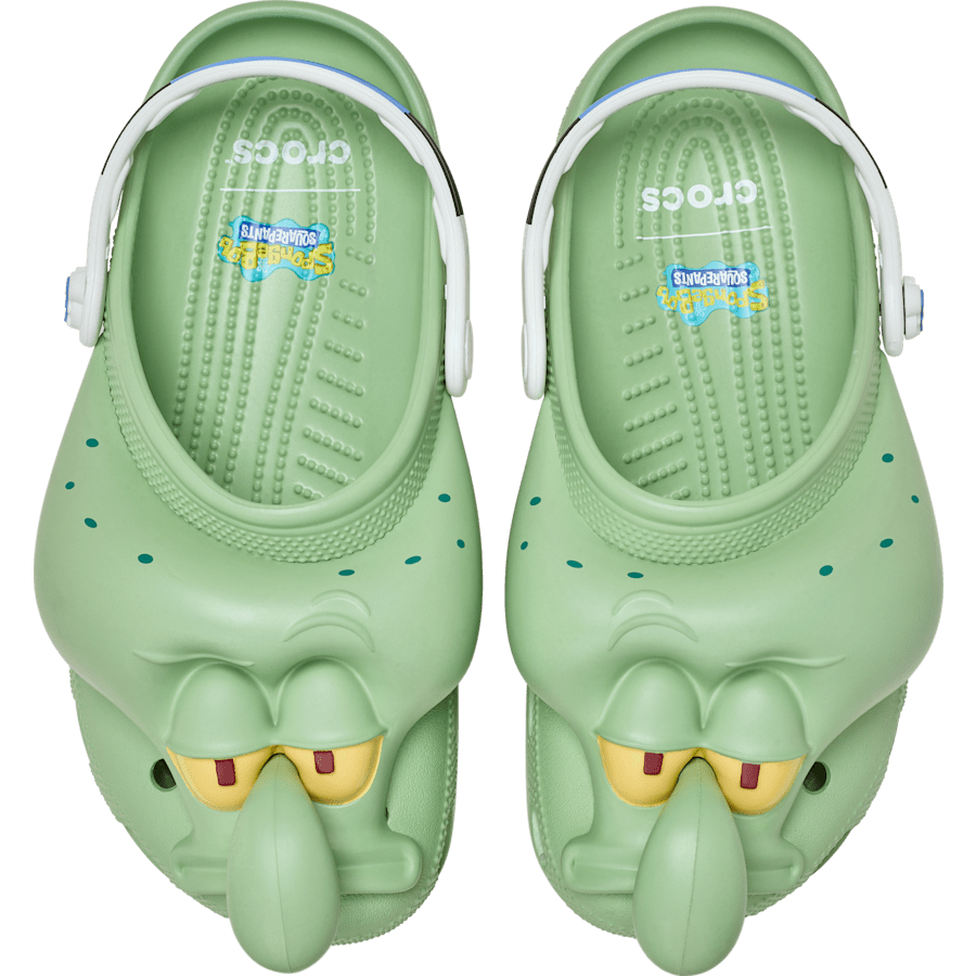 Crocs SpongeBob Squidward Classic Clog Women