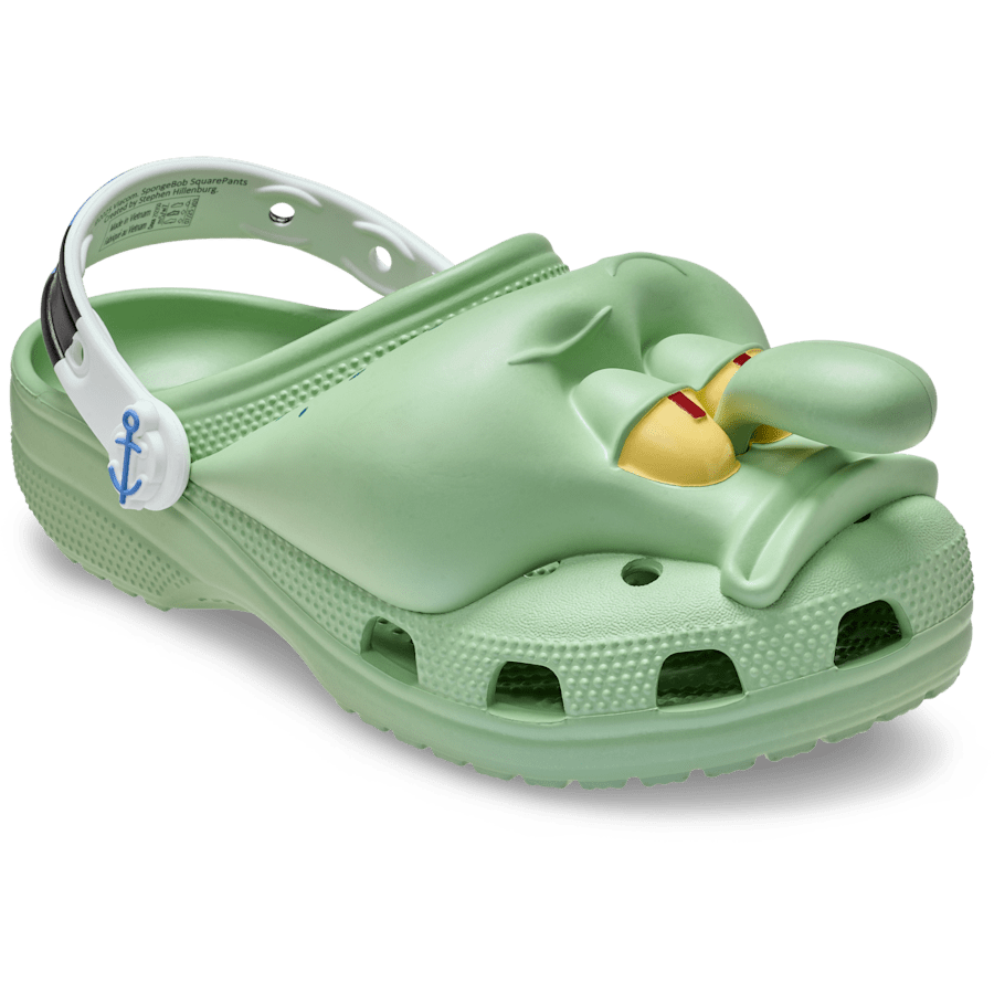 Crocs SpongeBob Squidward Classic Clog Women