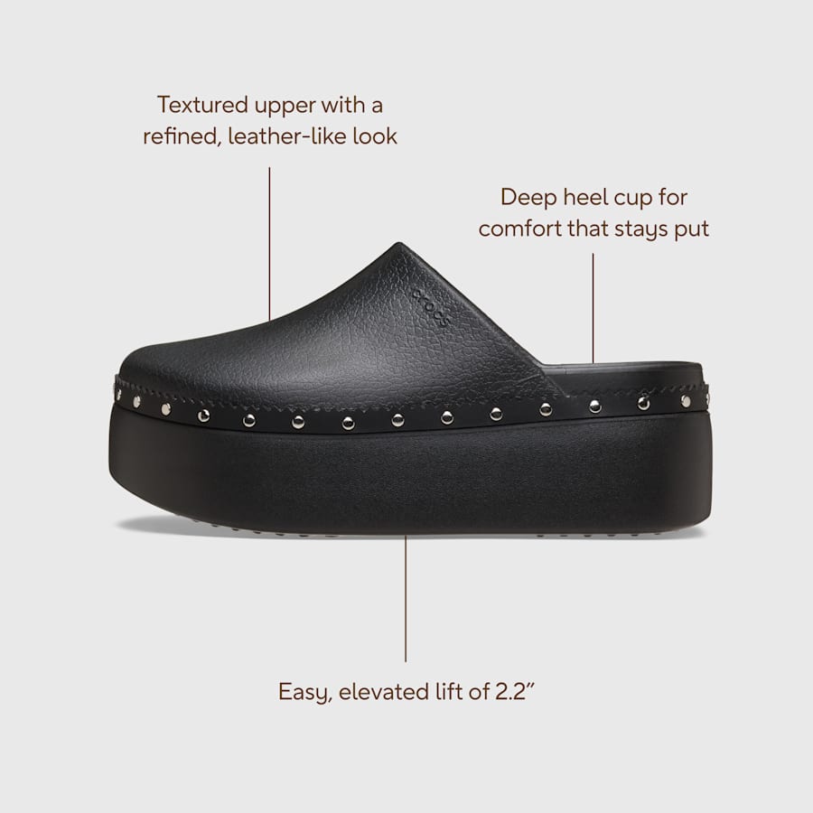 Crocs Dylan Platform Studded Clog Women