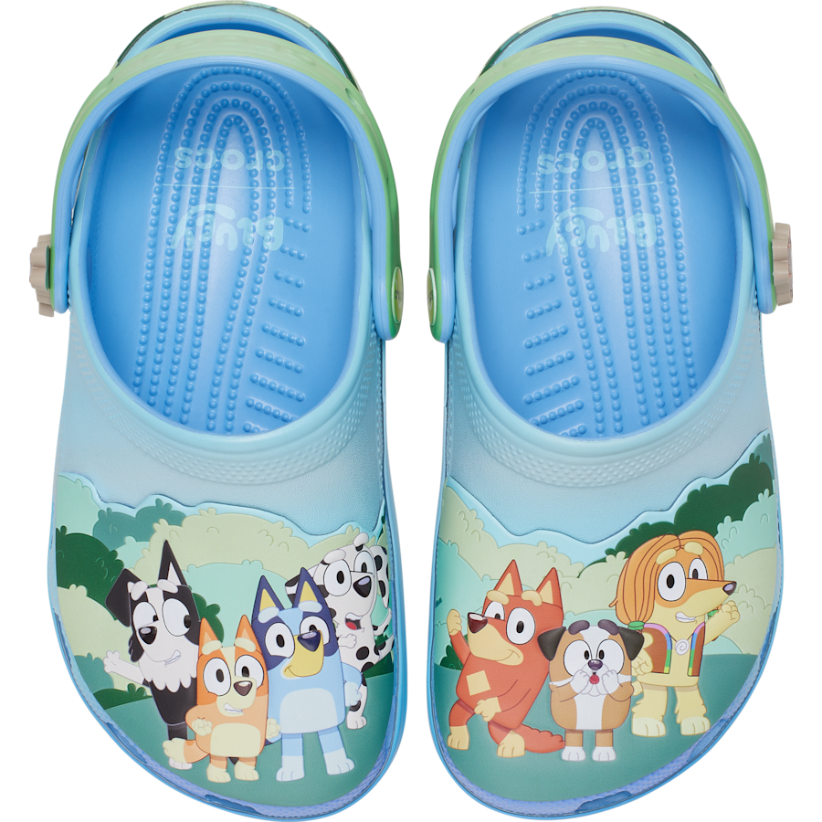 Crocs Toddler Bluey Best Buddies Classic Clog Kids