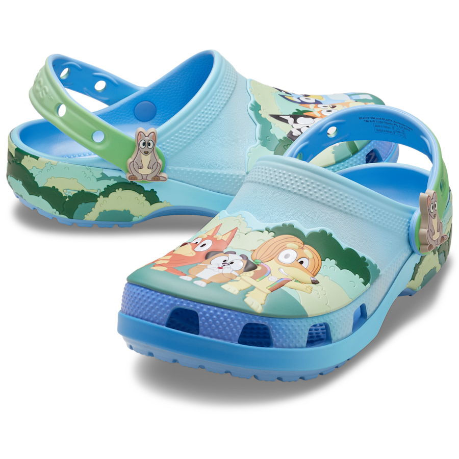 Crocs Toddler Bluey Best Buddies Classic Clog Kids