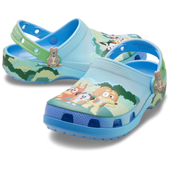 Crocs Toddler Bluey Best Buddies Classic Clog Kids