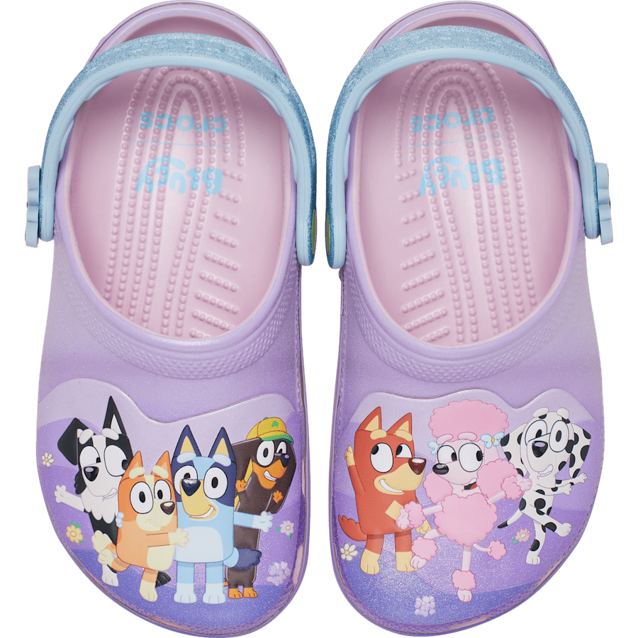 Crocs Toddler Bluey Friends Forever Classic Clog Kids