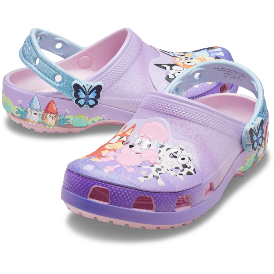 Crocs Toddler Bluey Friends Forever Classic Clog Kids