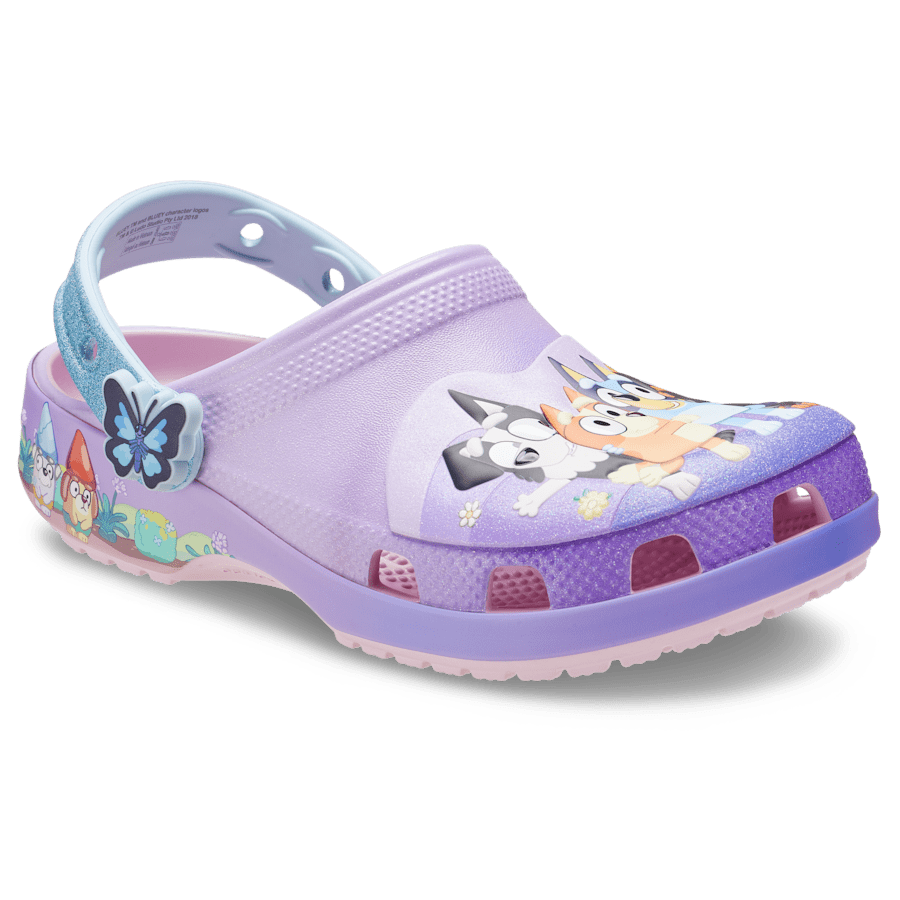 Crocs Toddler Bluey Friends Forever Classic Clog Kids