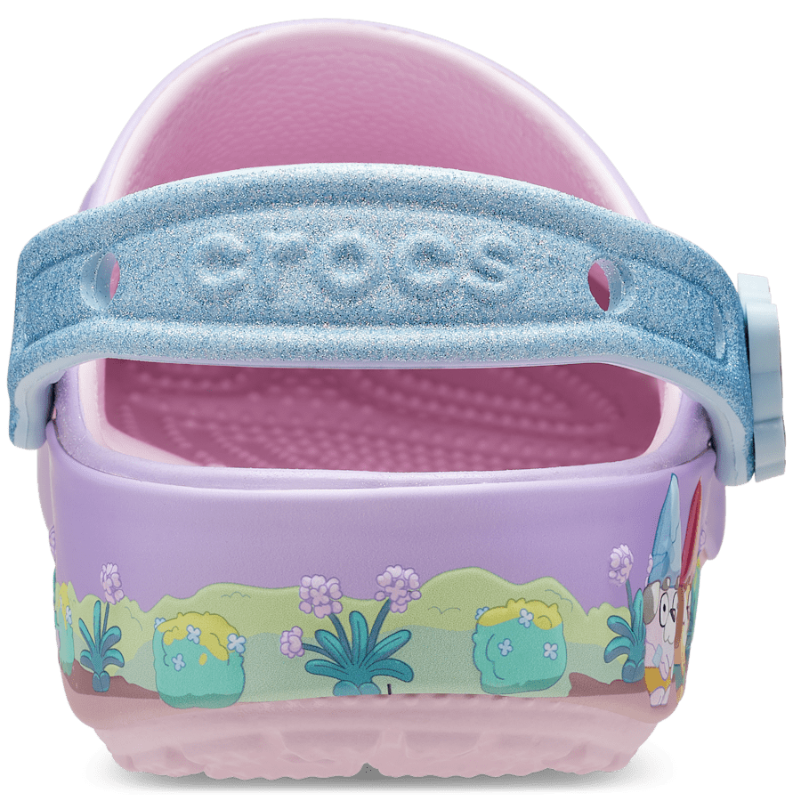 Crocs Toddler Bluey Friends Forever Classic Clog Kids