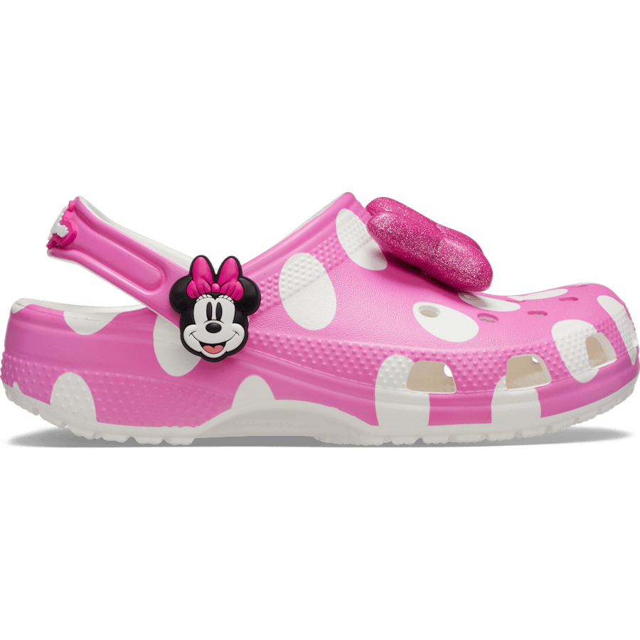 Crocs Toddlers’ Minnie Mouse Classic Clog Kids