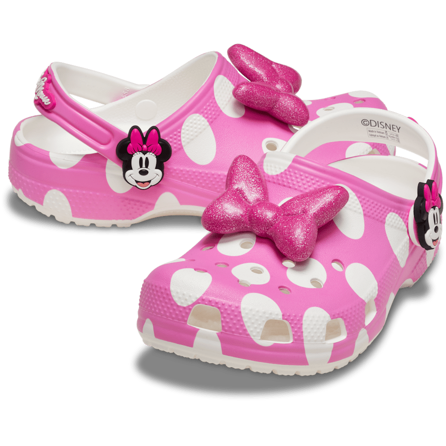 Crocs Toddlers’ Minnie Mouse Classic Clog Kids