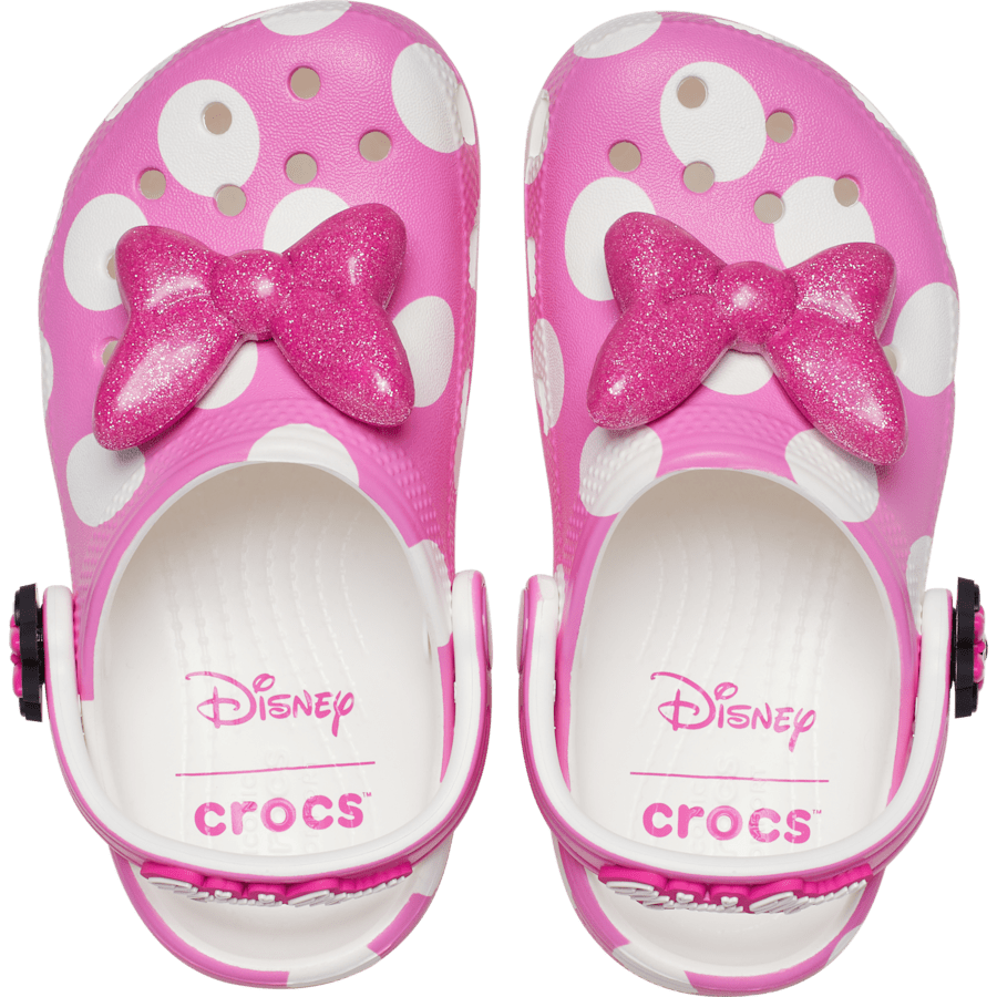 Crocs Toddlers’ Minnie Mouse Classic Clog Kids