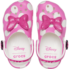 Crocs Toddlers’ Minnie Mouse Classic Clog Kids