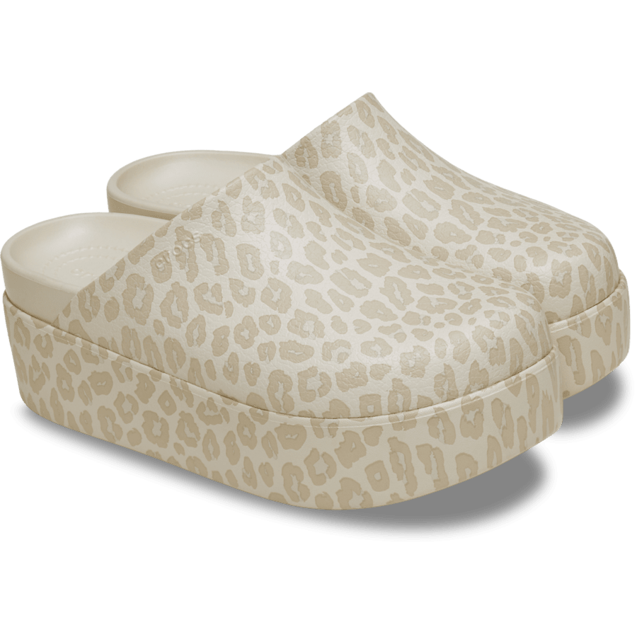 Crocs Dylan Platform Animal Clog Women